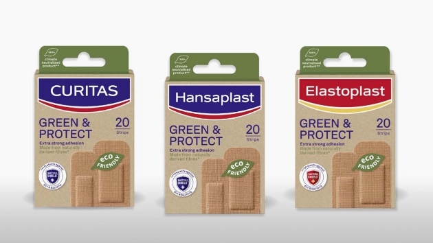 Hansaplast & Co. mit klimaneutralisierten Pflastern -